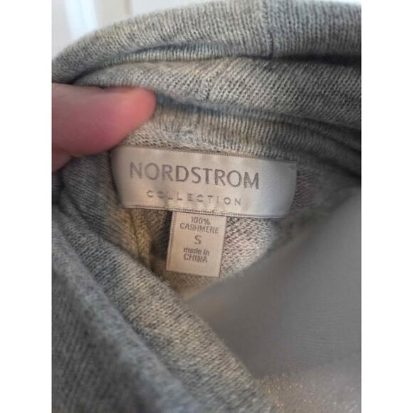 Nordstrom collection 100% cashmere women's sweater small - Picture 4 of 7